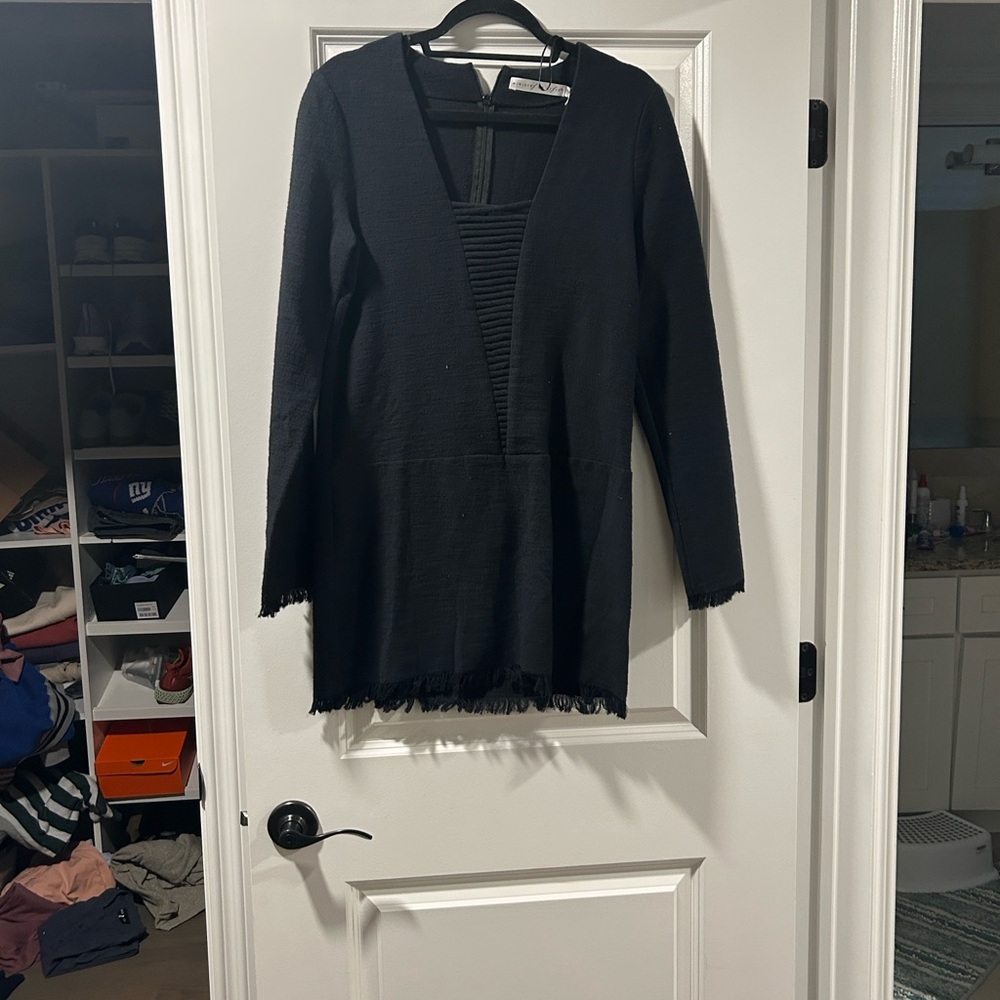Elegant Black Women's Dress
